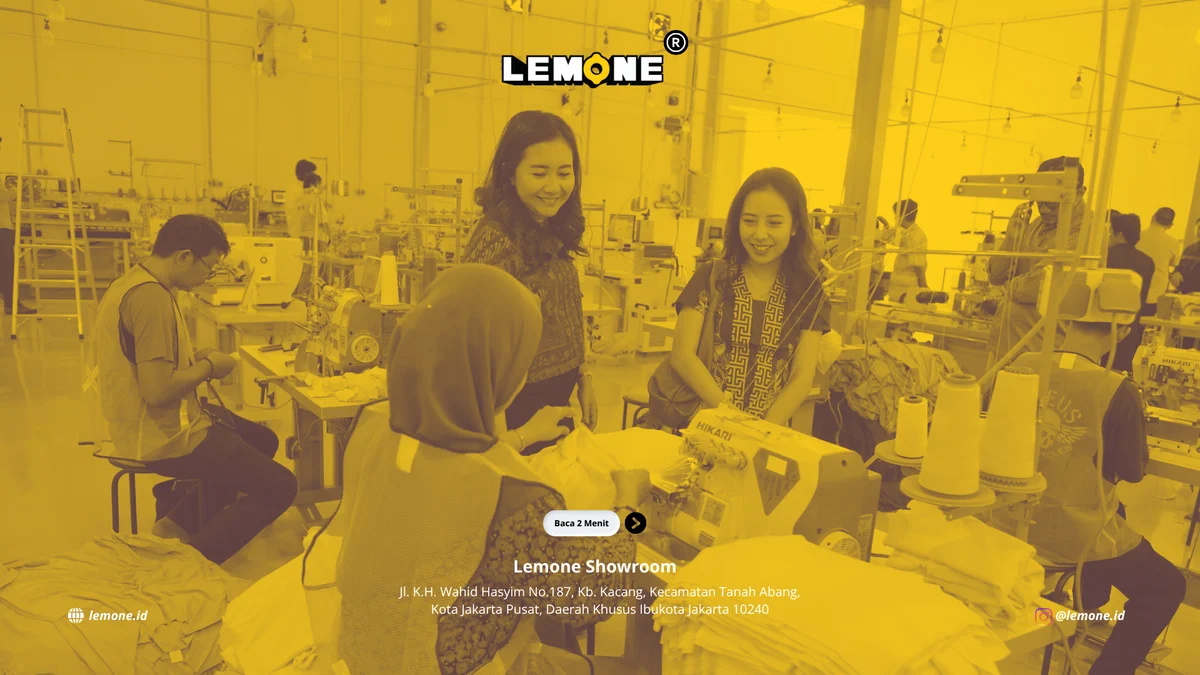 Behind the Seams: Proses Produksi dari Kain hingga Siap Jual