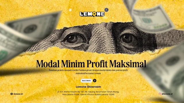 Cara Menjadi Reseller Fashion: Modal Minim Profit Maksimal