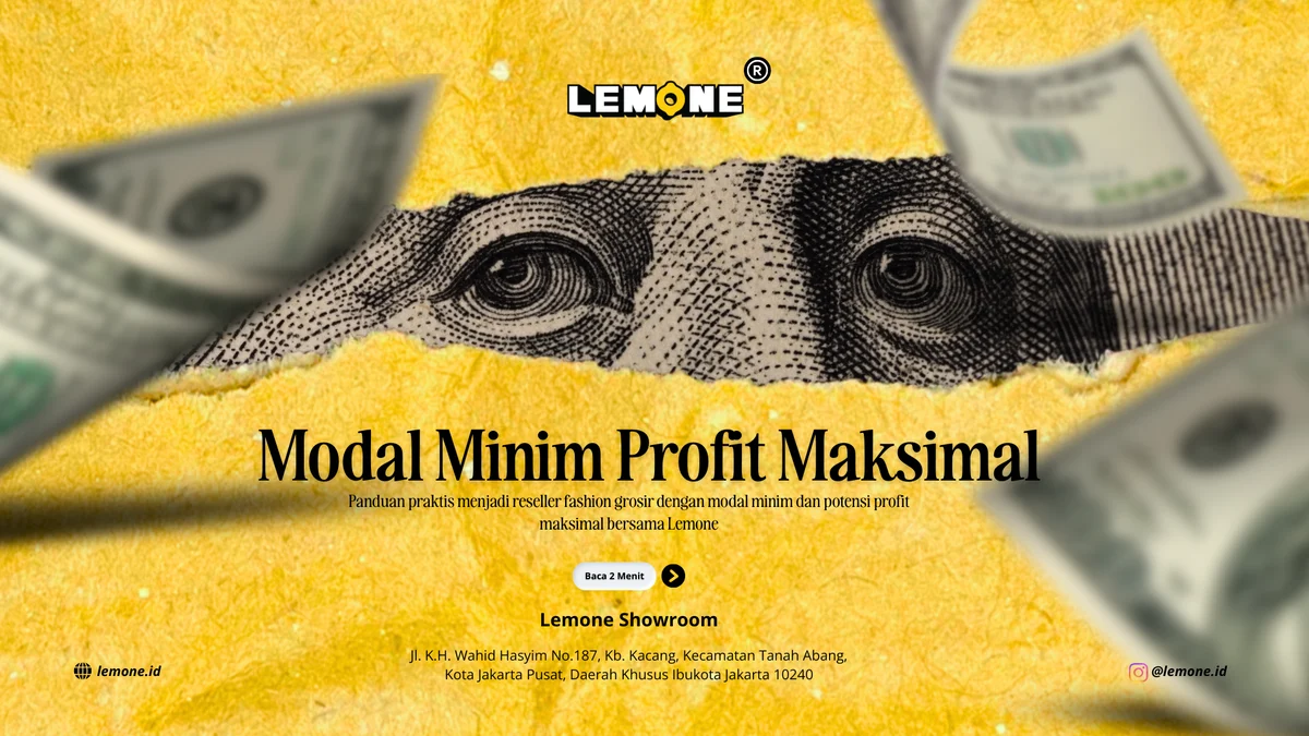 Cara Menjadi Reseller Fashion: Modal Minim Profit Maksimal