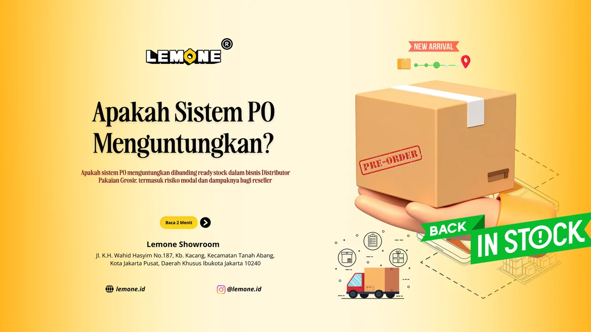 Apakah Sistem PO Menguntungkan?