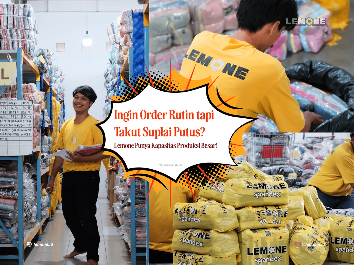 Keunggulan Produk Lemone: Rahasia Barang Selalu Laris di Tangan Reseller