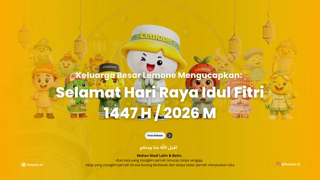 Selamat Hari Raya Idul Fitri 1447 Hijriah