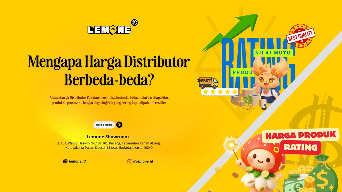 Mengapa Harga Distributor Berbeda-beda?