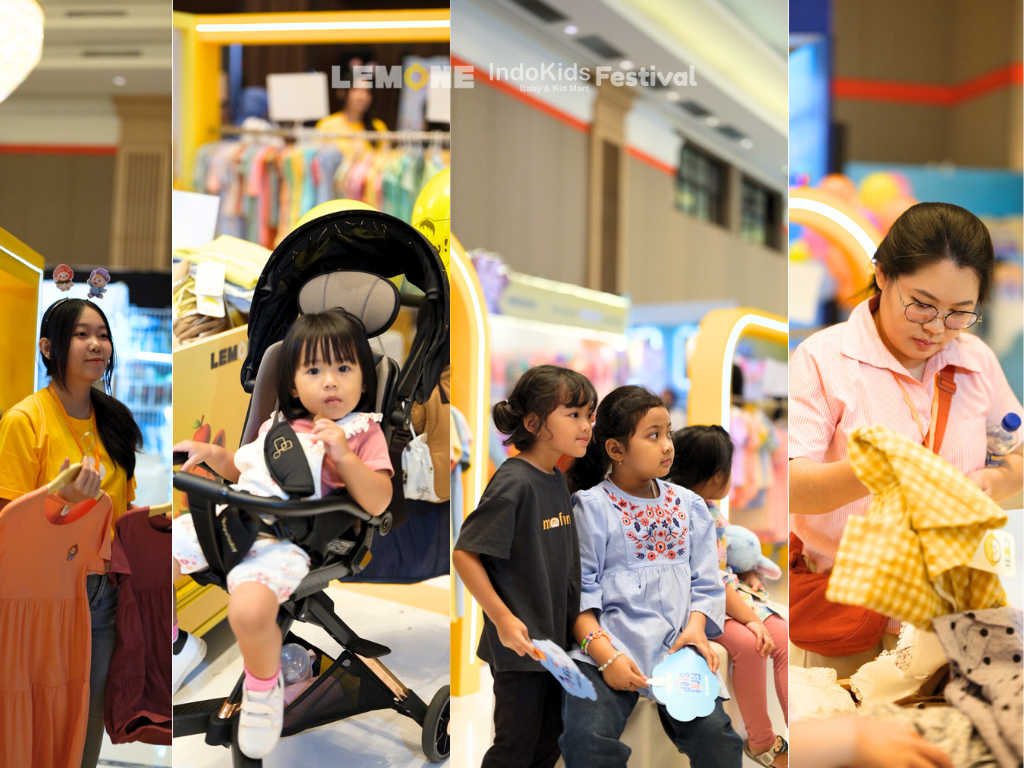 Keseruan Pameran Lemone di IndoKids Festival 2025 Bandung