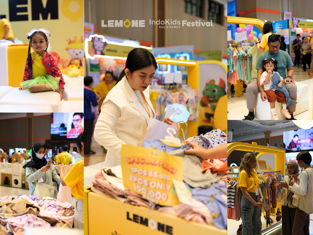 Keseruan Pameran Lemone di IndoKids Festival 2025 Bandung