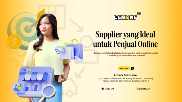 Supplier yang Ideal untuk Penjual Online