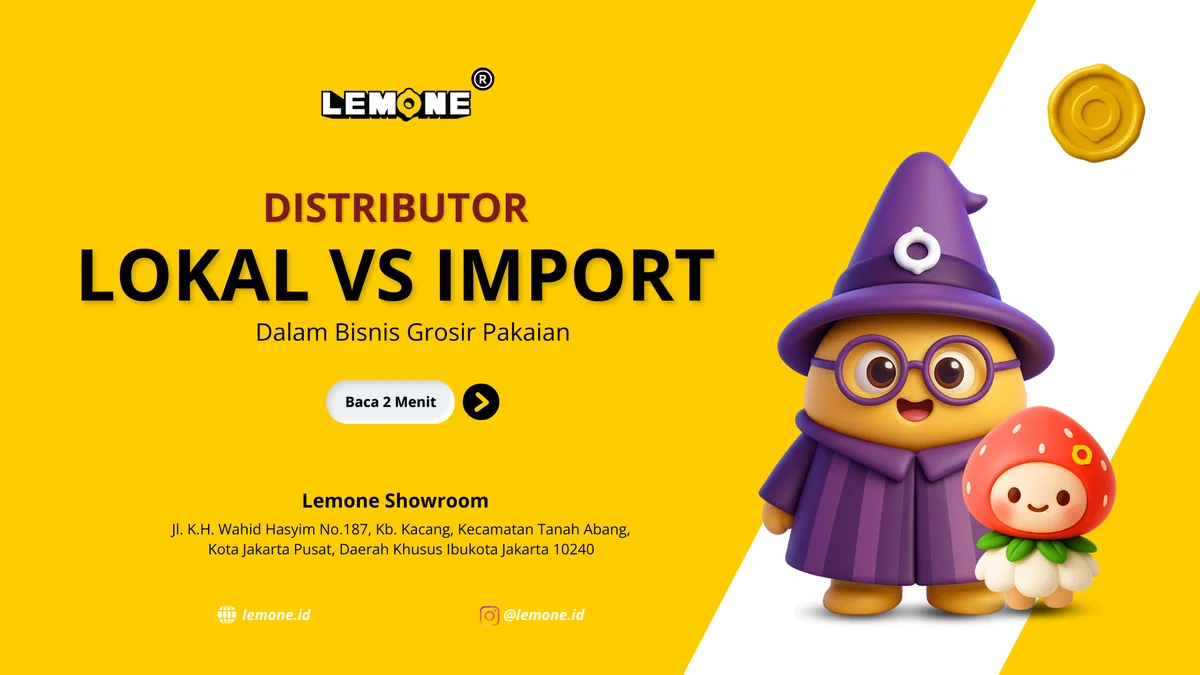 Distributor Lokal vs Impor: Antara Profit dan Keamanan