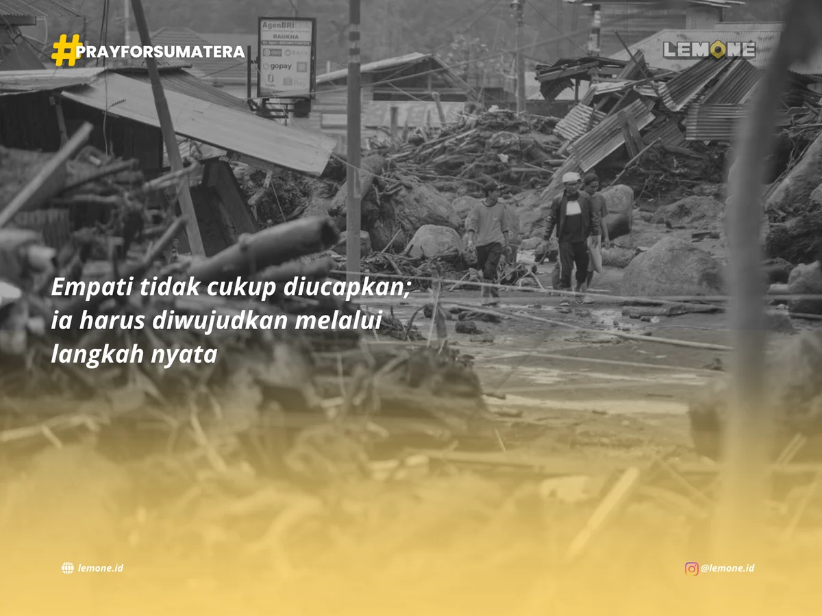 Sumatera dalam Duka 🥀