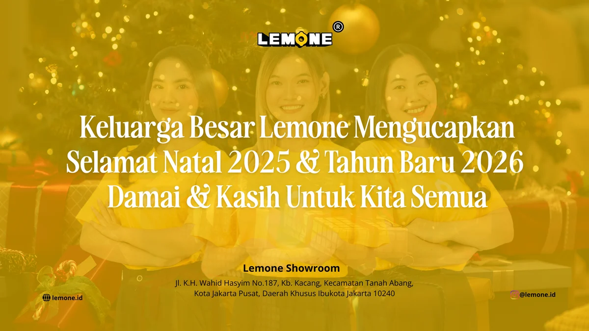 Selamat Natal 2025 & Tahun Baru 2026: Damai & Kasih untuk Kita Semua