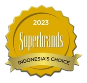 Lencana Superbrands 2023