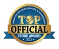 Lencana Top Official Store Award 2021